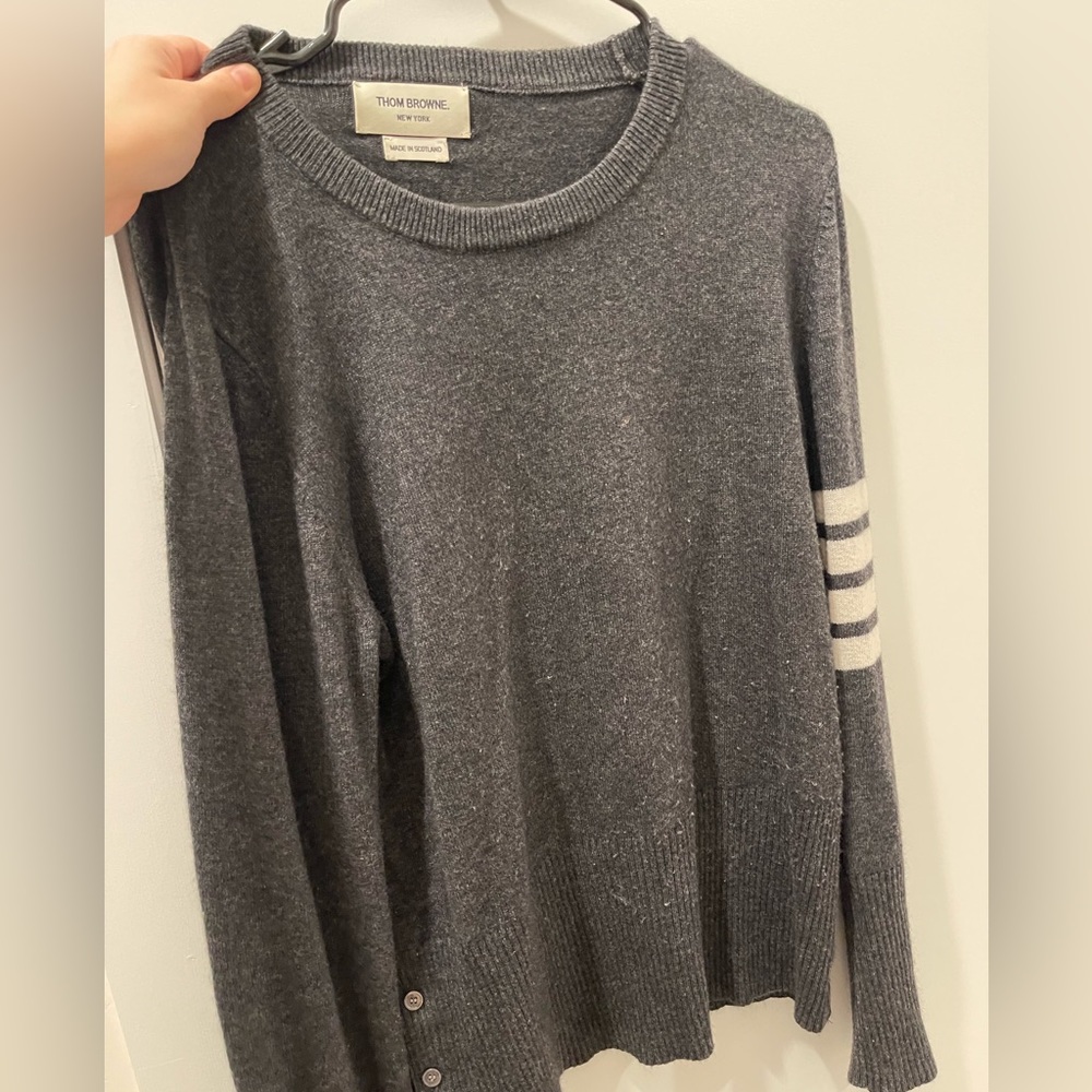 THOM BROWNE cashmere sweater